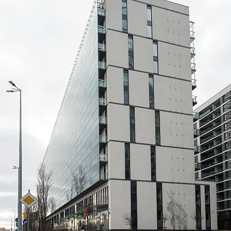 Prymasa Tysiaclecia 83a Loft By Perfect アパート ワルシャワ