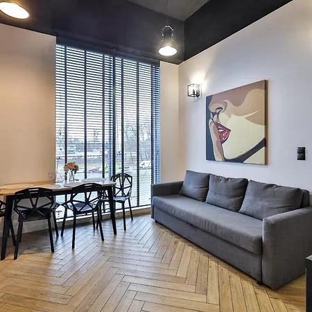 Prymasa Tysiaclecia 83a Loft By Perfect 아파트