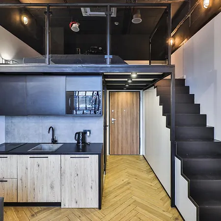 아파트 Prymasa Tysiaclecia 83a Loft By Perfect 바르샤바