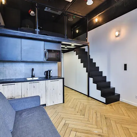 Prymasa Tysiaclecia 83a Loft By Perfect * Warschau