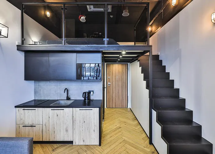 Apartament Prymasa Tysiaclecia 83a Loft By Perfect Warszawa